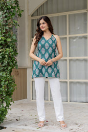 Botanical Floral Kurti
