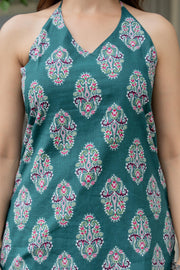 Botanical Floral Kurti