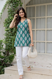 Botanical Floral Kurti