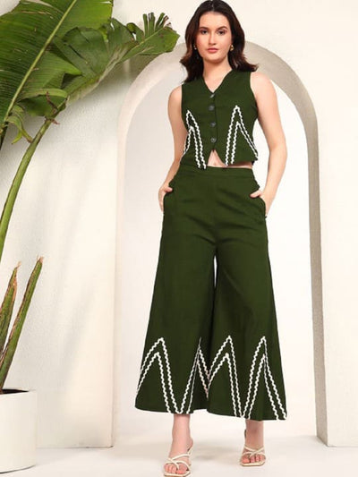 Olive Grace Co-ord Set 5